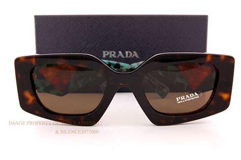 prada pr 15ys tortoise/ dark brown|Prada PR 15YS S (51 .